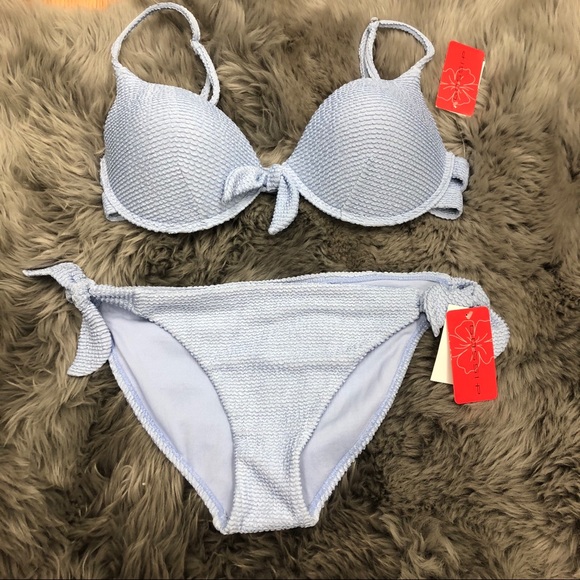 Gossip | Women’s Periwinkle Bikini | Size Large - Picture 1 of 4